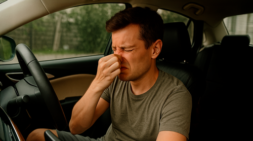No One Told Me My Car Smelled Bad—Until I Used This and Got Compliments