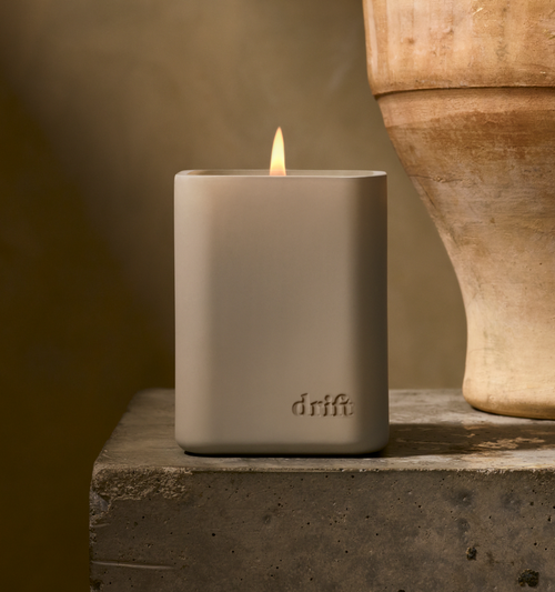 Scented Candle Vanilla Woods