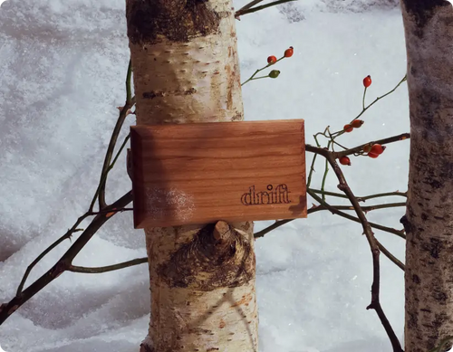 Berry Chill Wood Car Freshener Refill