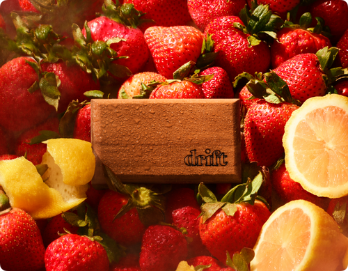 Summer Spritz Wood Car Freshener Refill