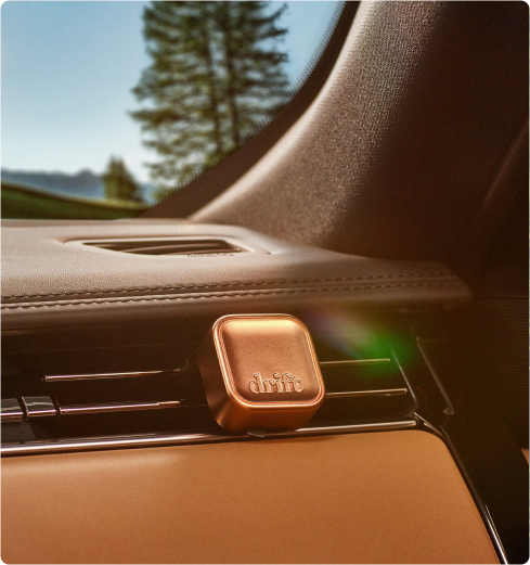 Metal Car Freshener Scent of the Month