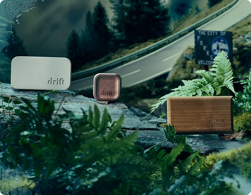 Désodorisant Voiture en Bois Parfum du Mois