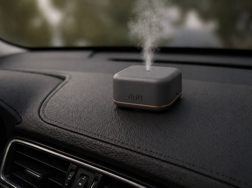 Car Scent Diffuser Amber